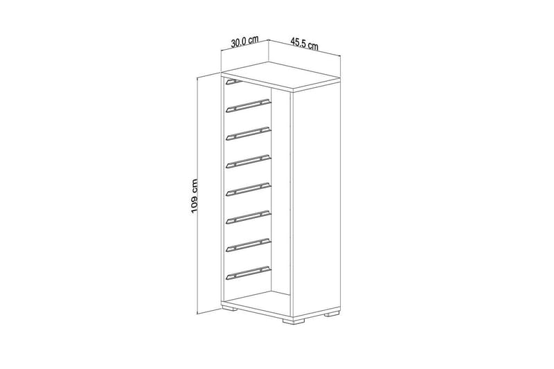 Flerfunktionsskåp Versa Vit / Veyaa - Vit / Veyaa - Förvaring - Småförvaring - Förvaringslådor