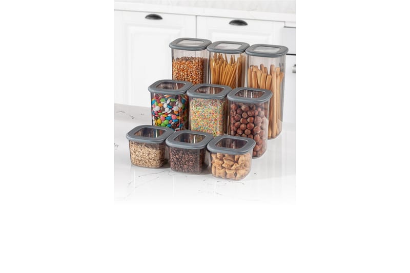 Kazuyasu Förvaringsburk, Antracit