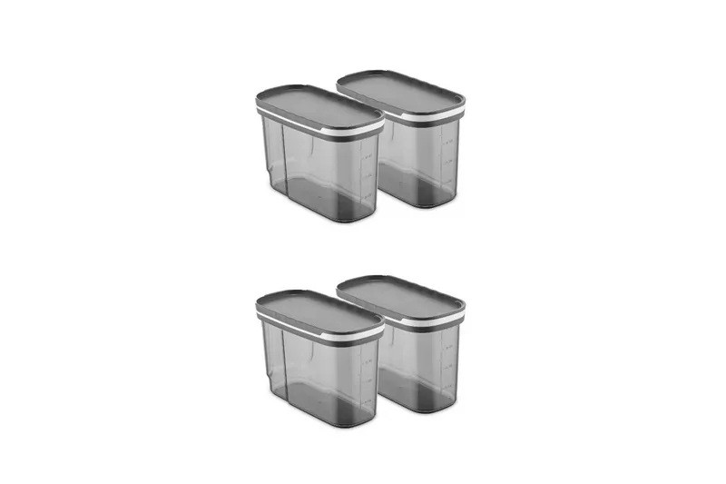 Kazuyasu Förvaringsburk, Antracit