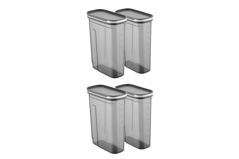 Kiyoaki Förvaringsburk, Antracit