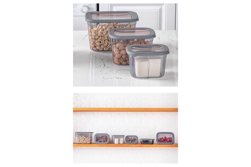 Kiyoaki Förvaringsburk, Antracit