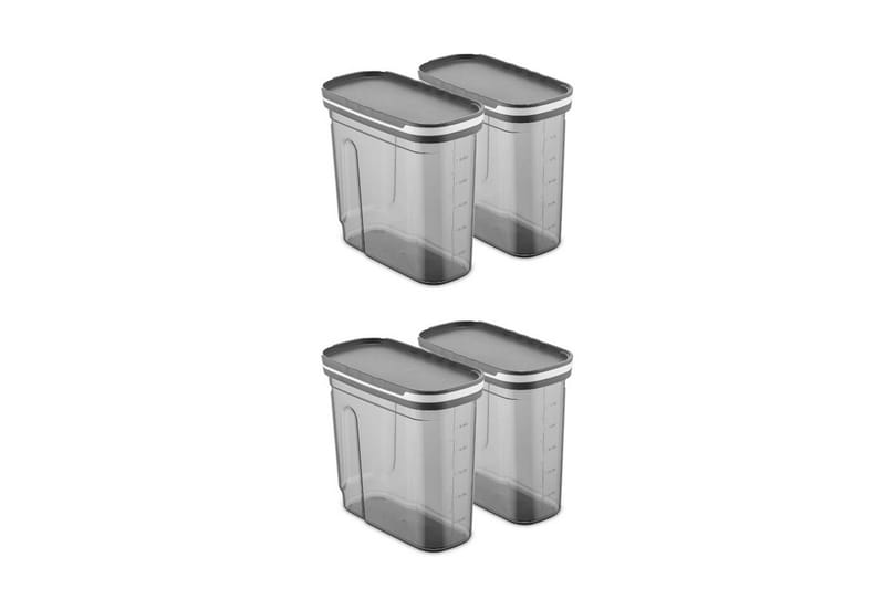 Kiyoaki Förvaringsburk, Antracit