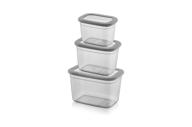 Kiyoaki Förvaringsburk - Antracit - Kök & hushåll - Matlagning & bakning - Köksredskap & kökstillbehör - Flaskor & burkar