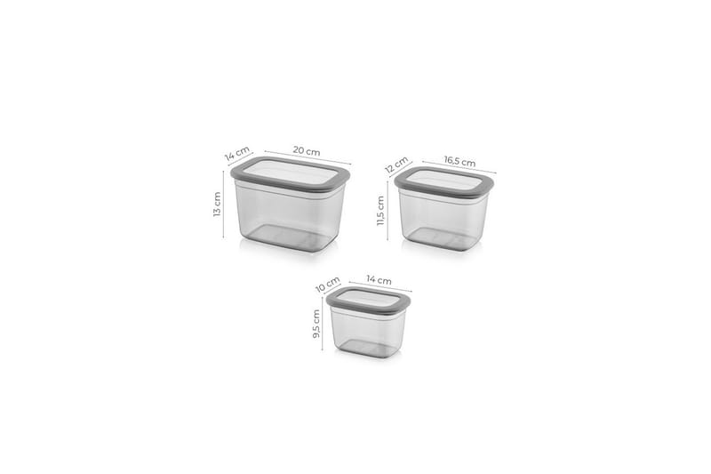 Kiyoaki Förvaringsburk - Antracit - Kök & hushåll - Matlagning & bakning - Köksredskap & kökstillbehör - Flaskor & burkar