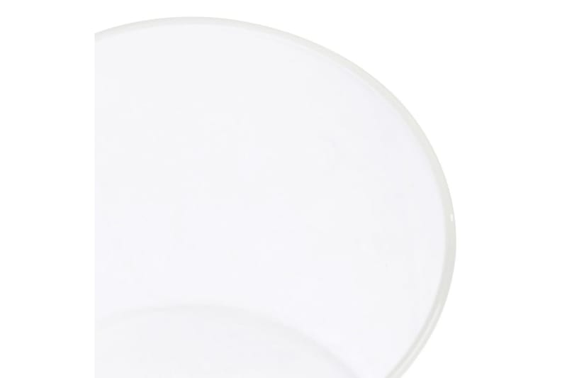 Förvaringsburkar i glas med bambulock 10 st 600 ml - Transparent - Förvaring - Småförvaring
