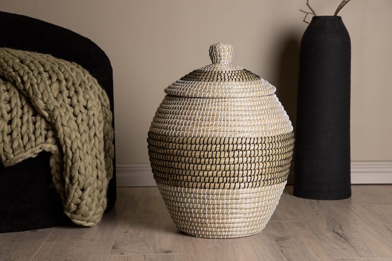 Chennai Korg - Natur - Förvaring - Småförvaring - Förvaringskorg - Flätad korg & rottingkorg