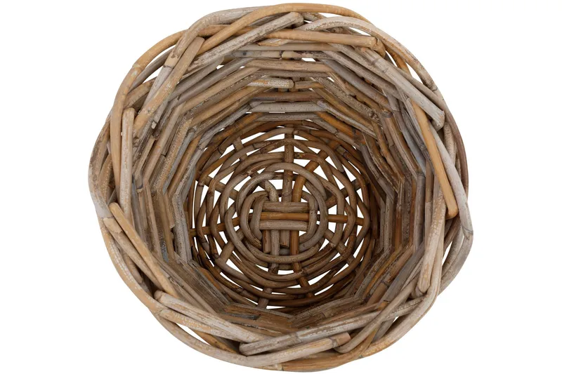 Epinal Korgset - Grå - Förvaring - Småförvaring - Förvaringskorg - Flätad korg & rottingkorg