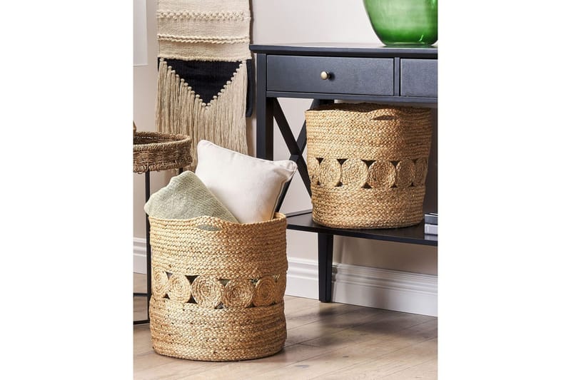 Korg Alang set om 2 - Förvaring - Småförvaring - Förvaringskorg - Flätad korg & rottingkorg