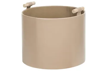 Korg Aram set om 3 Beige - Beige - Förvaring - Småförvaring - Förvaringskorg - Flätad korg & rottingkorg