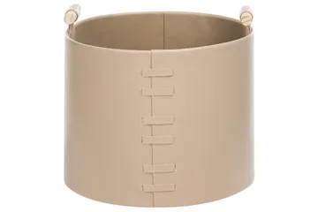 Korg Aram set om 3 Beige - Beige - Förvaring - Småförvaring - Förvaringskorg - Flätad korg & rottingkorg