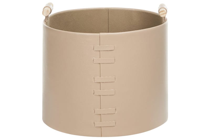Korg Aram set om 3 Beige - Beige - Förvaring - Småförvaring - Förvaringskorg - Flätad korg & rottingkorg