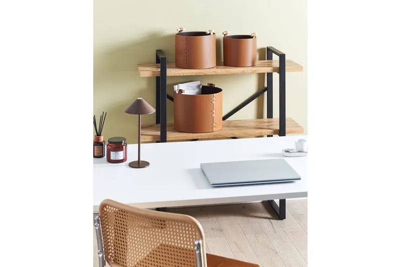 Korg Aram set om 3 Brun - Brun - Förvaring - Småförvaring - Förvaringskorg - Flätad korg & rottingkorg