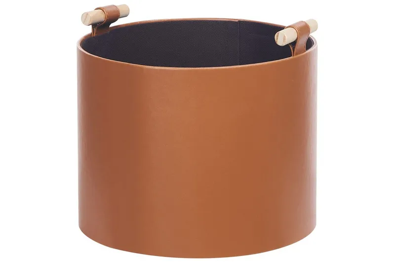 Korg Aram set om 3 Brun - Brun - Förvaring - Småförvaring - Förvaringskorg - Flätad korg & rottingkorg