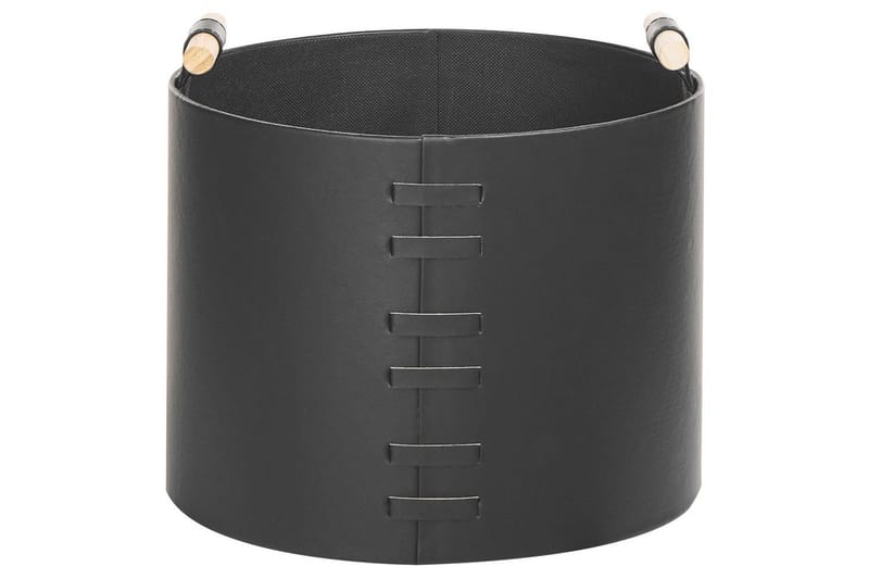 Korg Aram set om 3 Svart - Svart - Förvaring - Småförvaring - Förvaringskorg - Flätad korg & rottingkorg