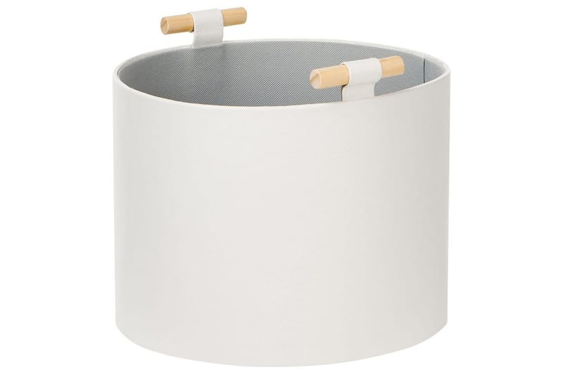 Korg Aram set om 3 Vit - Vit - Förvaring - Småförvaring - Förvaringskorg - Flätad korg & rottingkorg