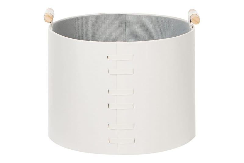 Korg Aram set om 3 Vit - Vit - Förvaring - Småförvaring - Förvaringskorg - Flätad korg & rottingkorg