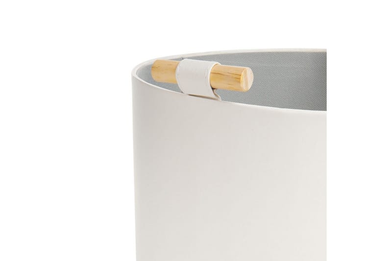 Korg Aram set om 3 Vit - Vit - Förvaring - Småförvaring - Förvaringskorg - Flätad korg & rottingkorg