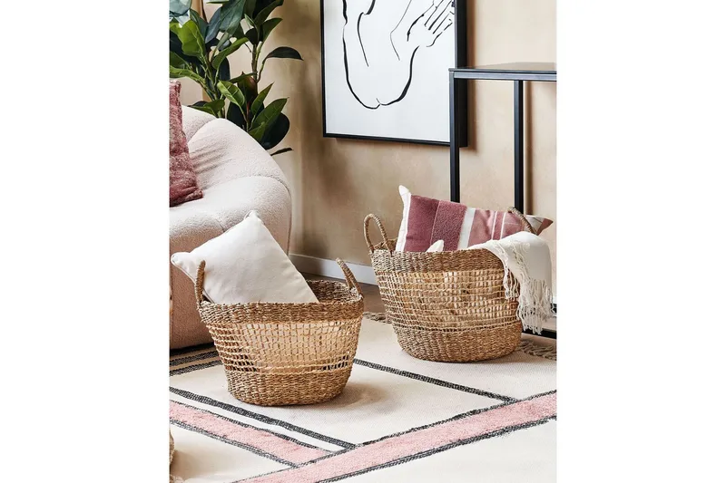 Korg Arowana - Förvaring - Småförvaring - Förvaringskorg - Flätad korg & rottingkorg