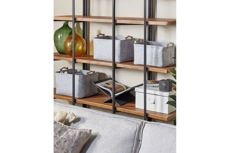 Korg Baysai set om 3 - Förvaring - Småförvaring - Förvaringskorg - Flätad korg & rottingkorg