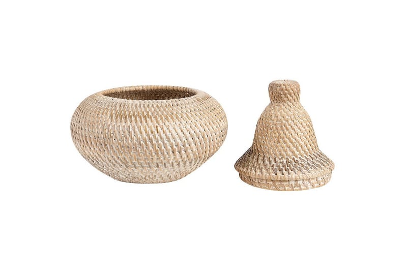 Korg Bila - Förvaring - Småförvaring - Förvaringskorg - Flätad korg & rottingkorg