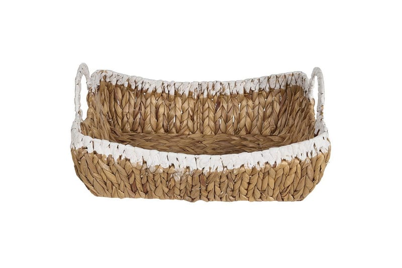 Korg Campha set om 3 - Förvaring - Småförvaring - Förvaringskorg - Flätad korg & rottingkorg