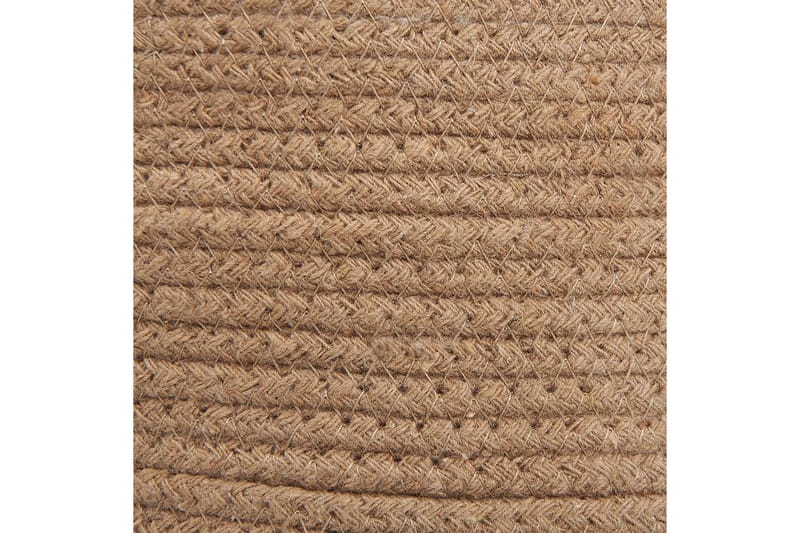 Korg Chiniot set om 2 Beige/naturlig - Beige/naturlig - Förvaring - Småförvaring - Förvaringskorg - Flätad korg & rottingkorg