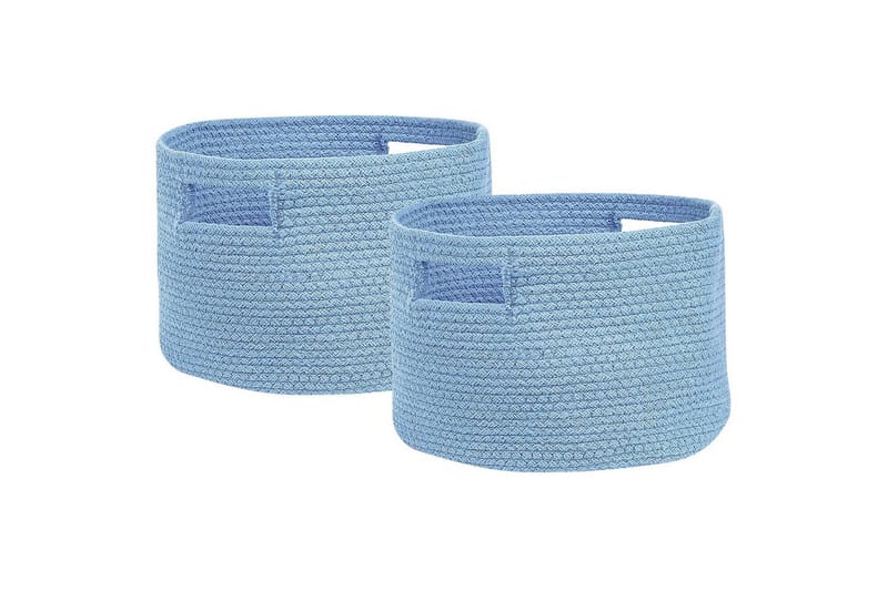 Korg Chiniot set om 2 Blå, Blå