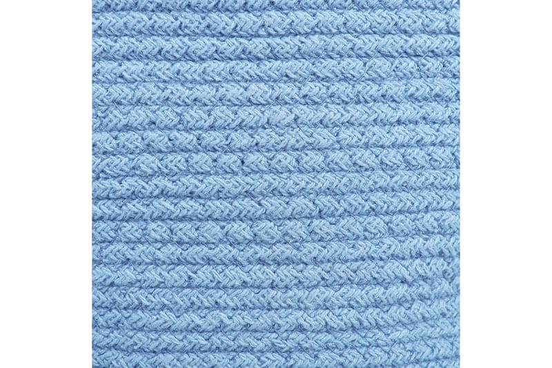 Korg Chiniot set om 2 Blå - Blå - Förvaring - Småförvaring - Förvaringskorg - Flätad korg & rottingkorg