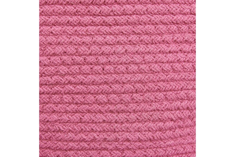 Korg Chiniot set om 2 Rosa - Rosa - Förvaring - Småförvaring - Förvaringskorg - Flätad korg & rottingkorg
