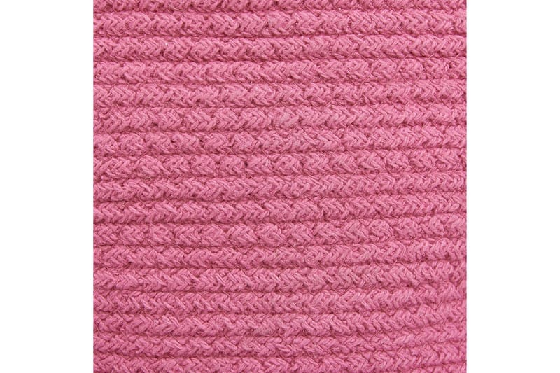 Korg Chiniot set om 2 Rosa - Rosa - Förvaring - Småförvaring - Förvaringskorg - Flätad korg & rottingkorg