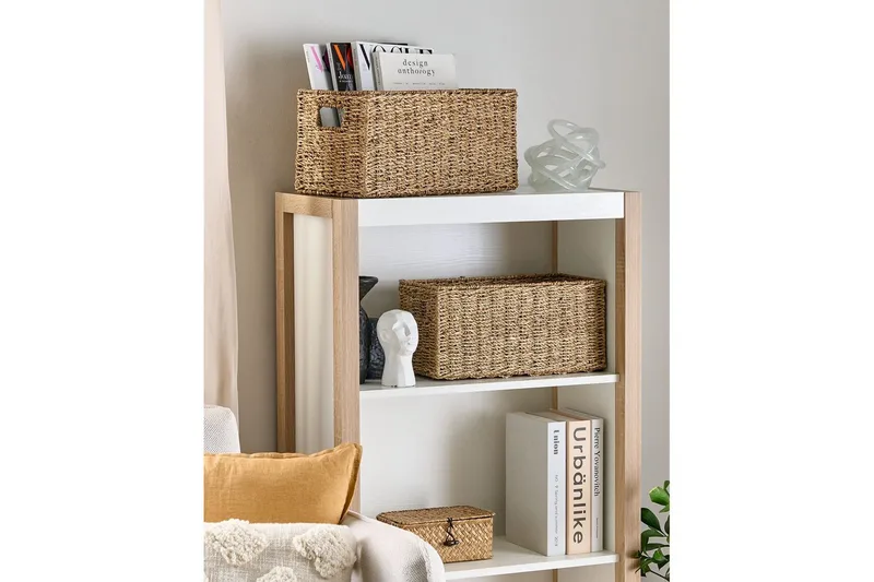 Korg Dongha set om 2 - Förvaring - Småförvaring - Förvaringskorg - Flätad korg & rottingkorg