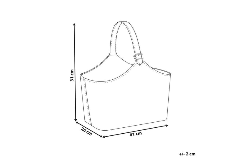 Korg Elam Grå - Grå - Förvaring - Småförvaring - Förvaringskorg - Flätad korg & rottingkorg