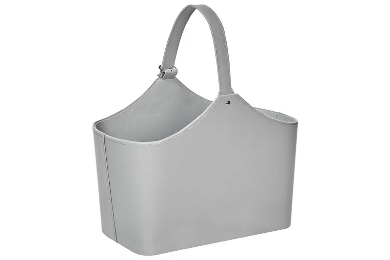 Korg Elam Grå - Grå - Förvaring - Småförvaring - Förvaringskorg - Flätad korg & rottingkorg