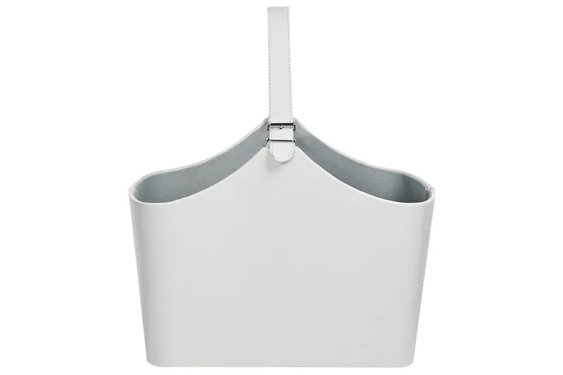 Korg Elam Ljusgrå - Ljusgrå - Förvaring - Småförvaring - Förvaringskorg - Flätad korg & rottingkorg