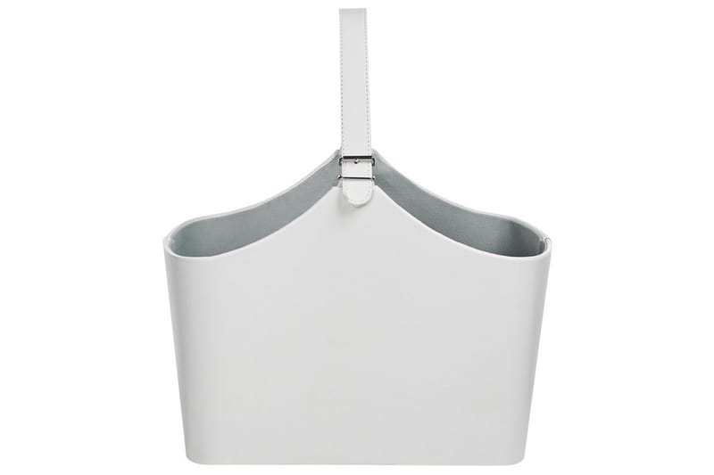 Korg Elam Ljusgrå - Ljusgrå - Förvaring - Småförvaring - Förvaringskorg - Flätad korg & rottingkorg