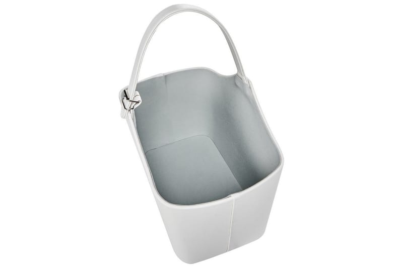 Korg Elam Ljusgrå - Ljusgrå - Förvaring - Småförvaring - Förvaringskorg - Flätad korg & rottingkorg