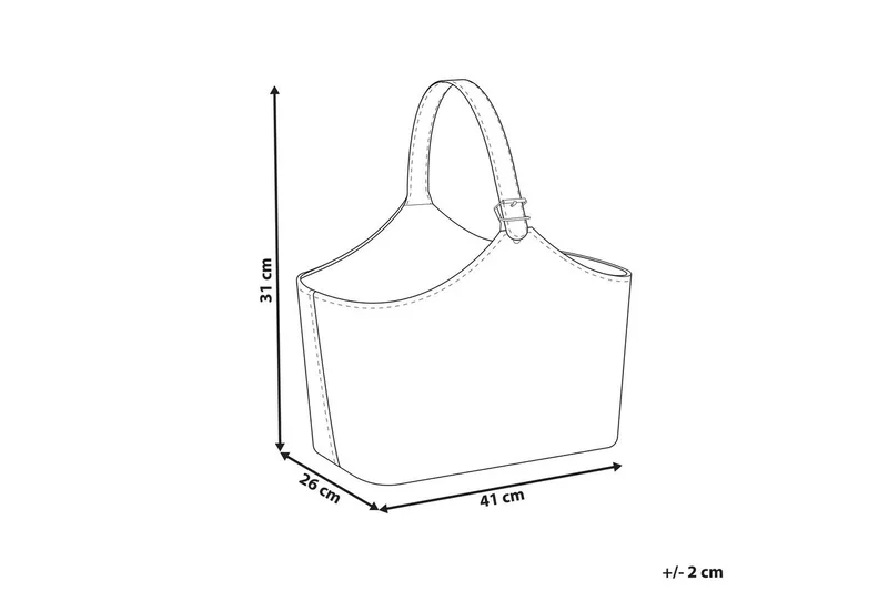 Korg Elam Ljusgrå - Ljusgrå - Förvaring - Småförvaring - Förvaringskorg - Flätad korg & rottingkorg