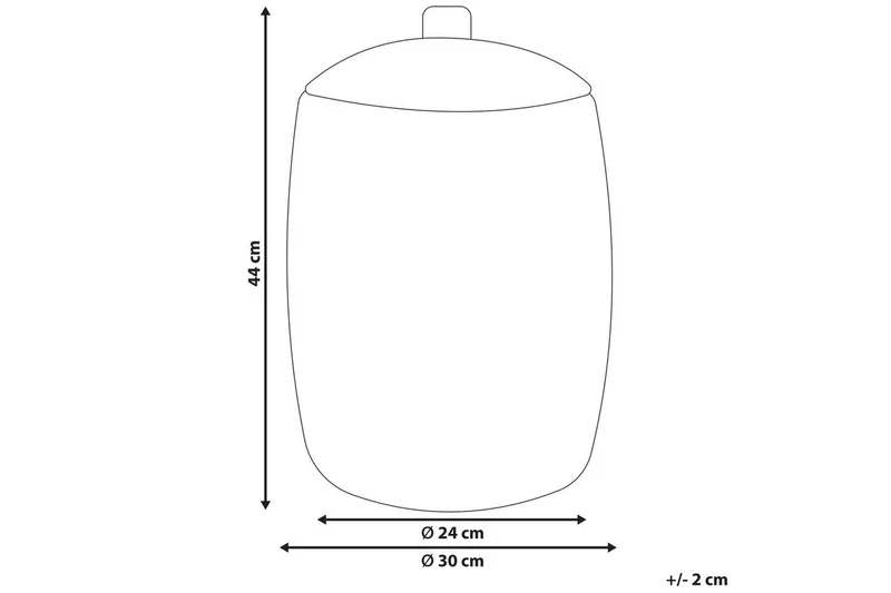Korg Gadis - Förvaring - Småförvaring - Förvaringskorg - Flätad korg & rottingkorg