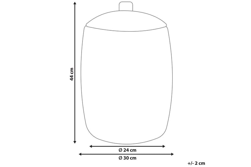 Korg Gadis - Förvaring - Småförvaring - Förvaringskorg - Flätad korg & rottingkorg