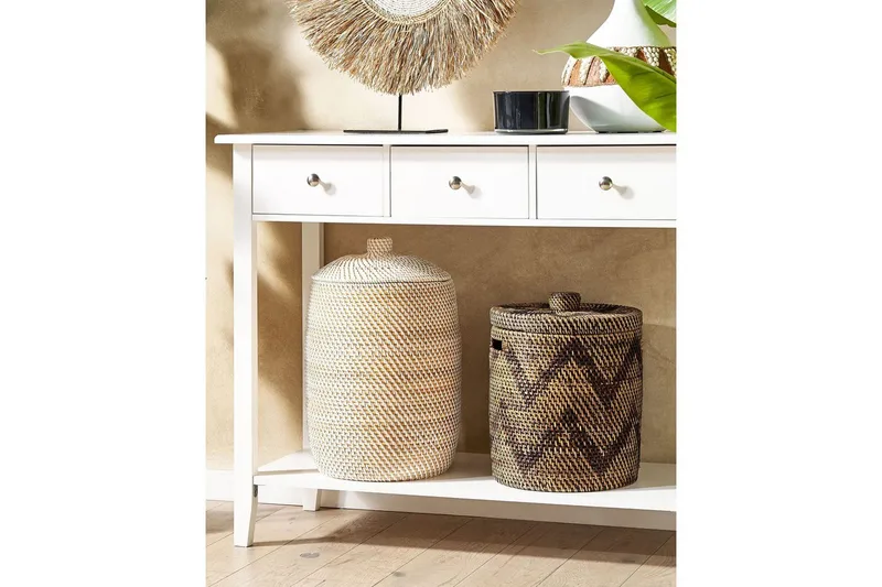 Korg Gadis - Förvaring - Småförvaring - Förvaringskorg - Flätad korg & rottingkorg