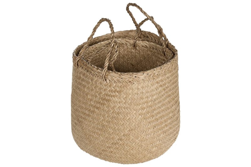 Korg Halong set om 2 - Förvaring - Småförvaring - Förvaringskorg - Flätad korg & rottingkorg