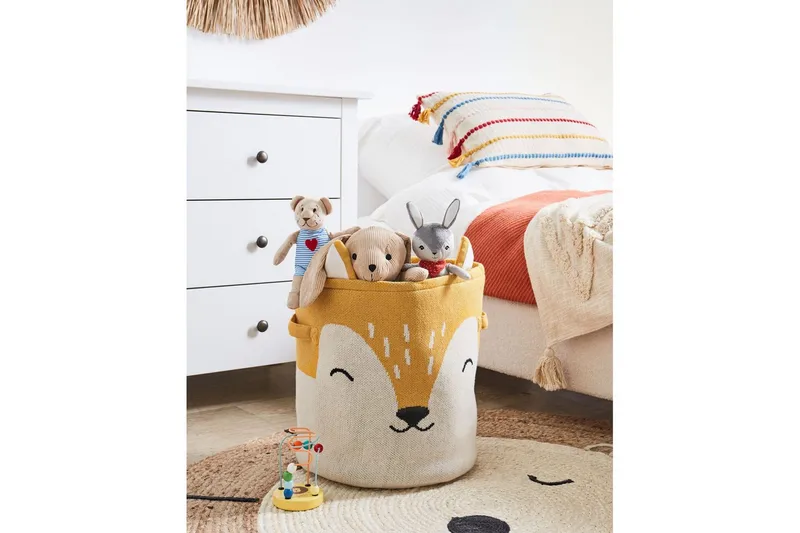 Korg Harrori - Förvaring - Småförvaring - Förvaringskorg - Flätad korg & rottingkorg