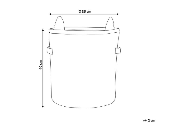 Korg Harrori - Förvaring - Småförvaring - Förvaringskorg - Flätad korg & rottingkorg