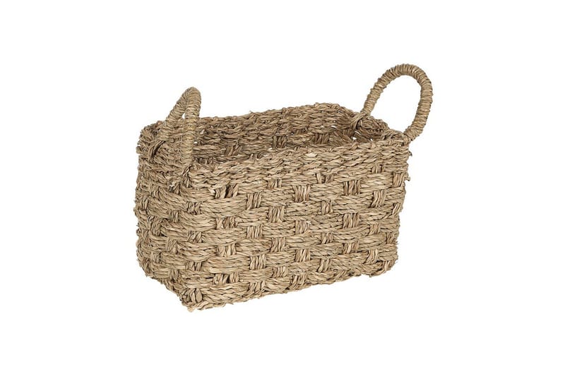 Korg Hoian set om 3 - Förvaring - Småförvaring - Förvaringskorg - Flätad korg & rottingkorg