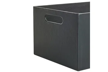 Korg Larsa set om 3 Grå - Grå - Förvaring - Småförvaring - Förvaringskorg - Flätad korg & rottingkorg