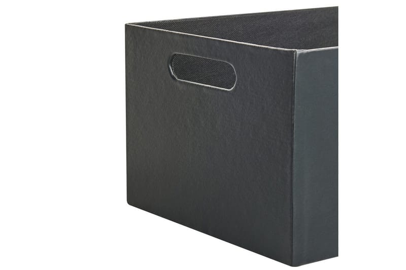 Korg Larsa set om 3 Grå - Grå - Förvaring - Småförvaring - Förvaringskorg - Flätad korg & rottingkorg