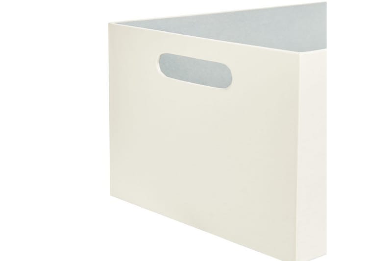 Korg Larsa set om 3 Vit - Vit - Förvaring - Småförvaring - Förvaringskorg - Trådkorg