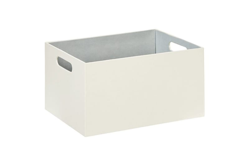 Korg Larsa set om 3 Vit - Vit - Förvaring - Småförvaring - Förvaringskorg - Trådkorg