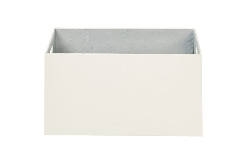 Korg Larsa set om 3 Vit - Vit - Förvaring - Småförvaring - Förvaringskorg - Trådkorg