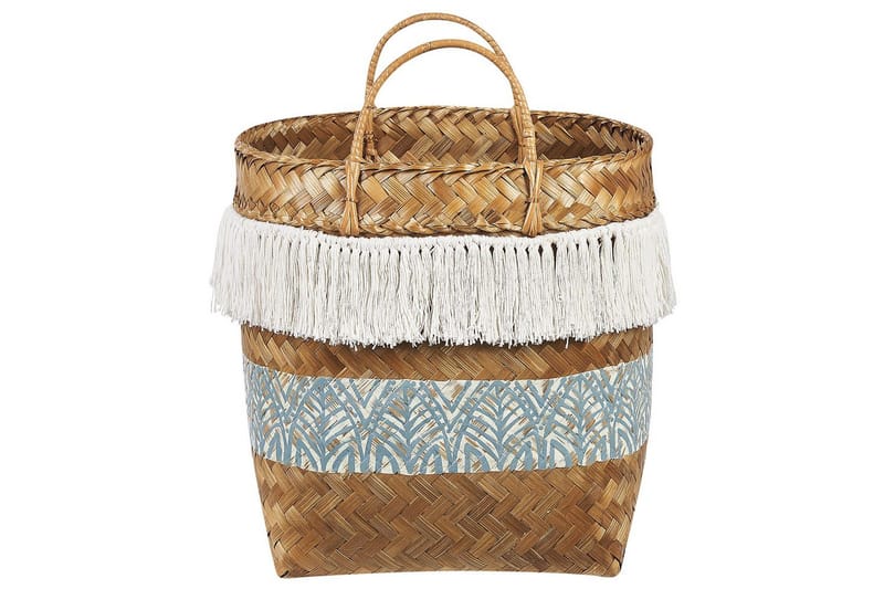 Korg Mesuji - Förvaring - Småförvaring - Förvaringskorg - Flätad korg & rottingkorg